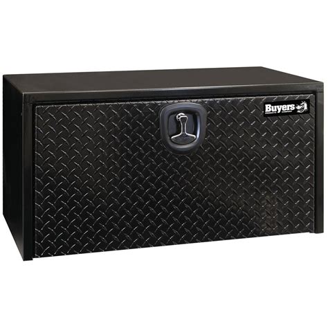 underbed tool box black steel|underbody tool box with drawers.